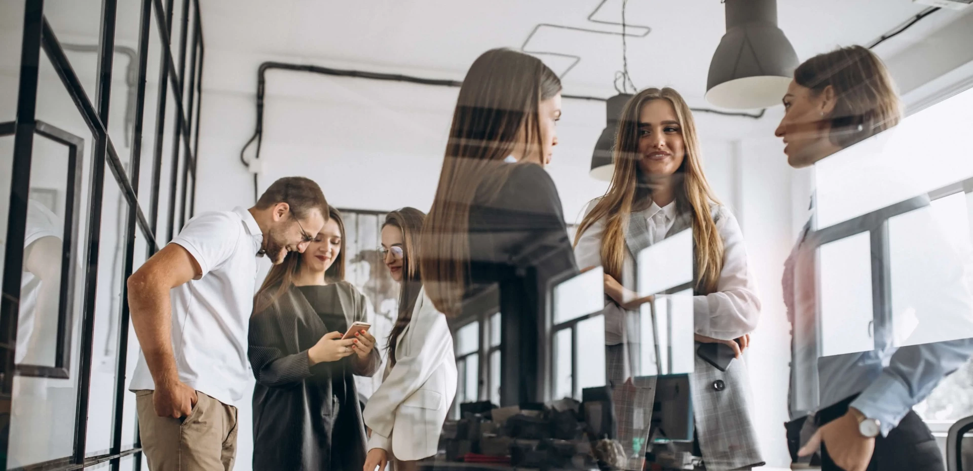 Шаблонный корпоративный сайт