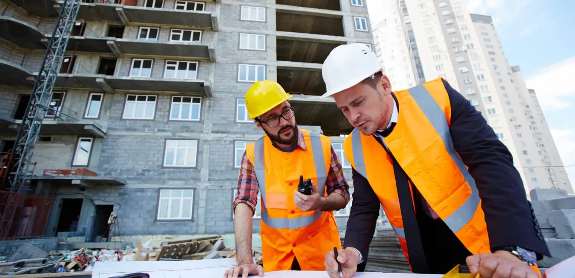 Створення сайту будівельної компанії