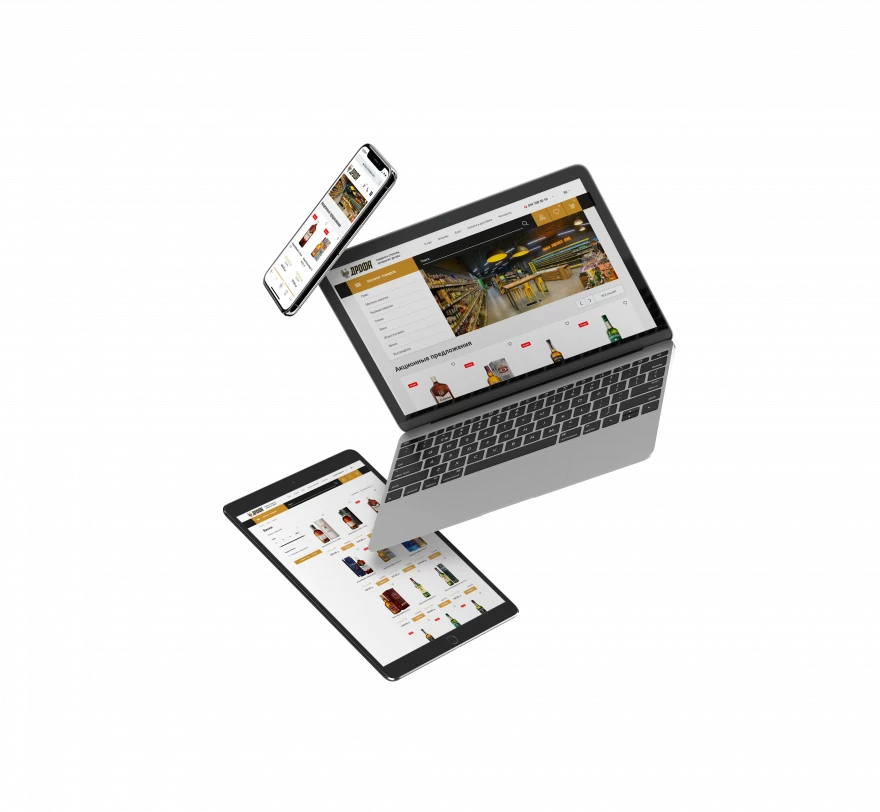 Создание интернет-магазина игрушек