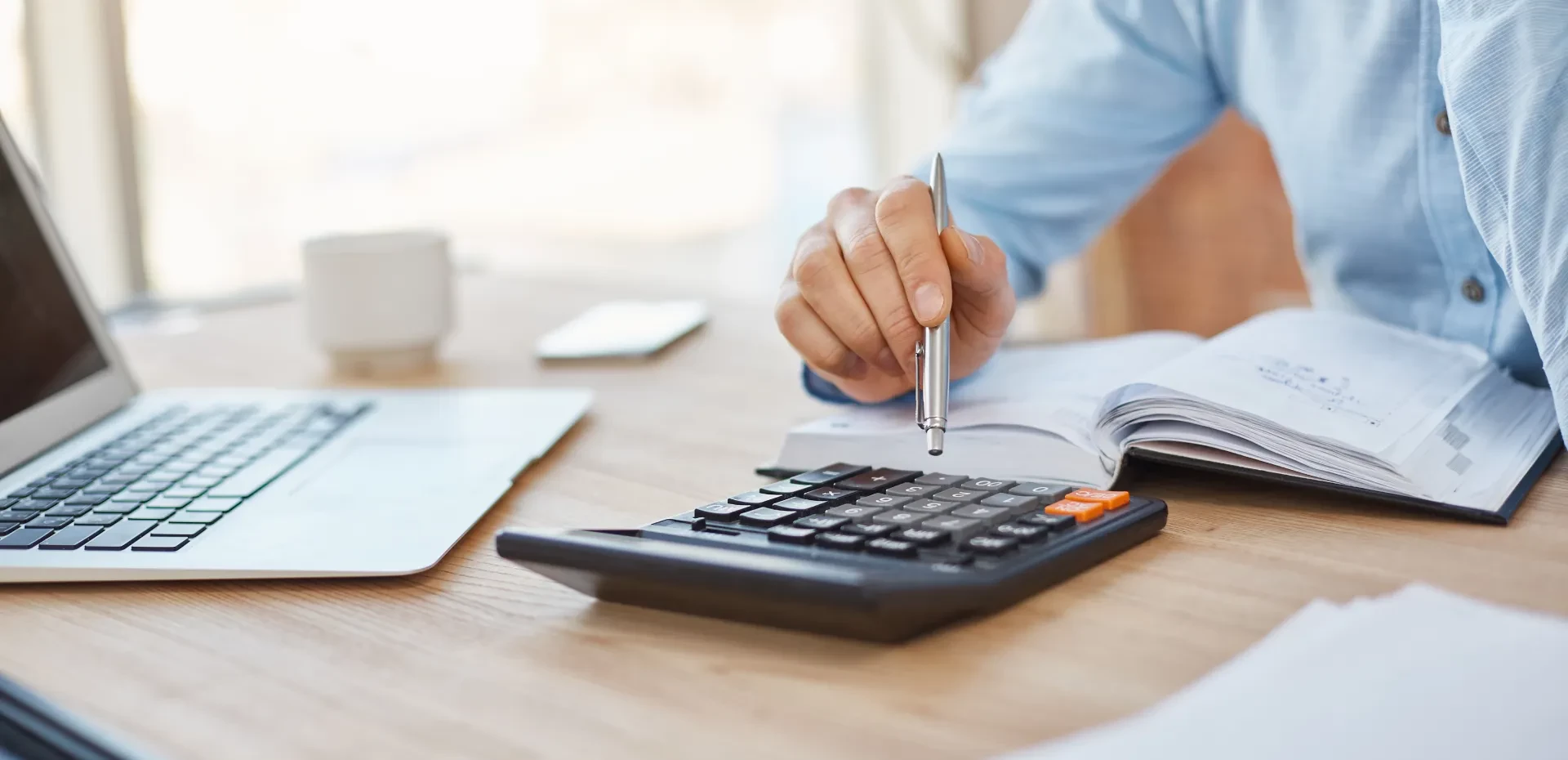 Створення сайту бухгалтерських послуг