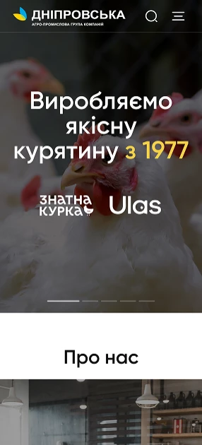 Дніпровська