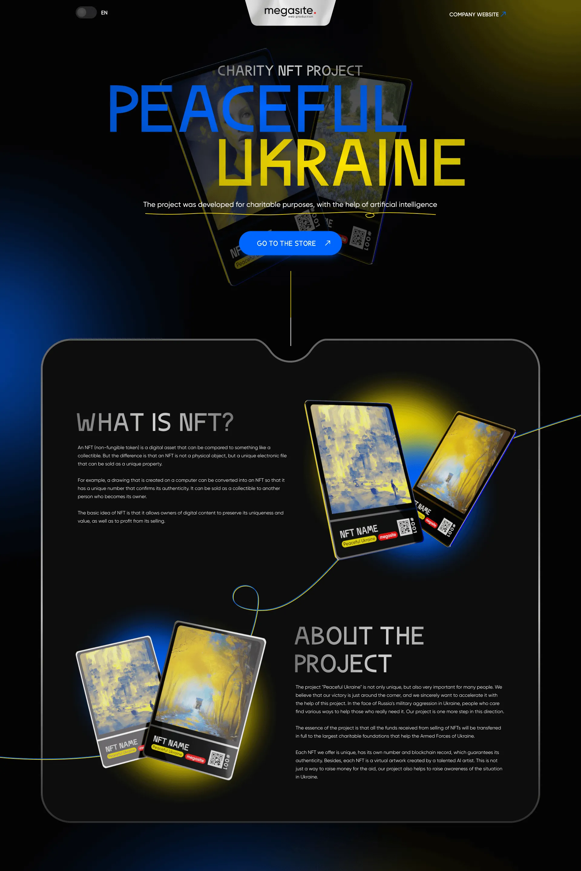 Мирная Украина